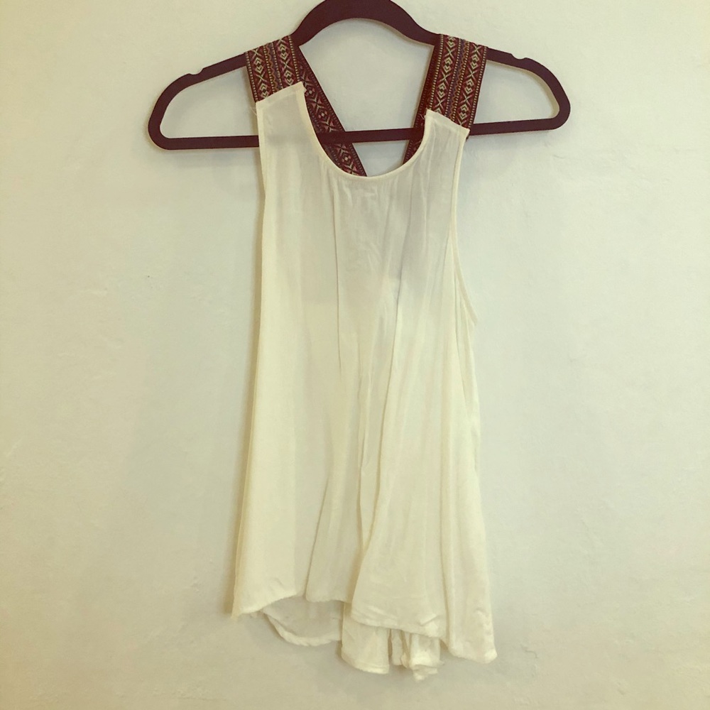 Do+Be Open Back Top With Geometric Traps And Back - image 1